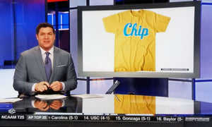 BreakingT's New 'Chip' Shirt, As Seen On 'SportsCenter'