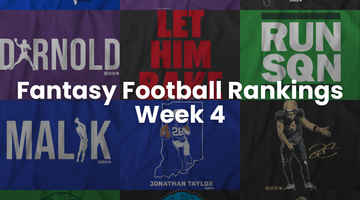 Week 4 Fantasy Football Rankings: Top 10 at Each Position