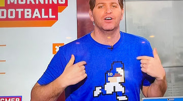 BreakingT's 8-Bit Cooper Kupp Shirt Featured On 'Good Morning Football'