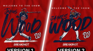 BreakingT and the Washington Nationals: Real-Time Apparel for James Wood's Major League Debut