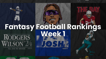 Week 1 Fantasy Football Rankings: Top 10 at Each Position