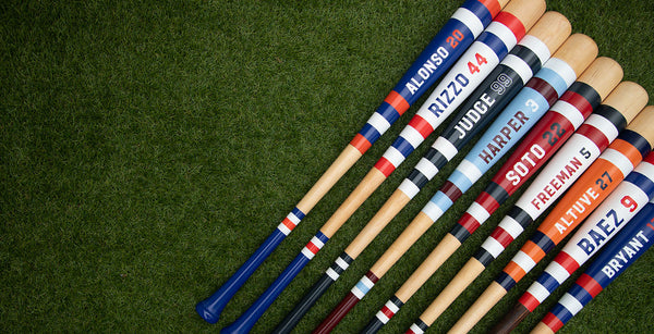 Mitchell Bat Co. MLB Players Bats