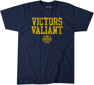 Michigan Football: National Champs Victors Valiant Adult T-Shirt