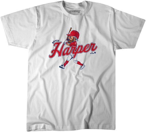 Bryce Harper: Caricature