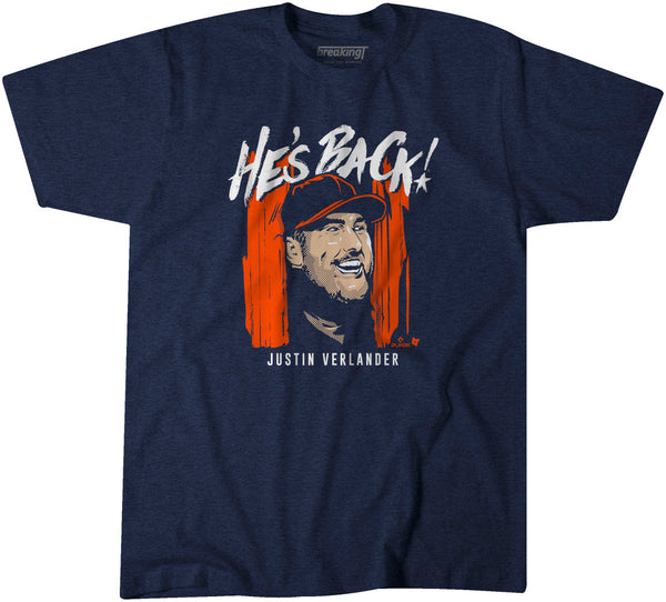 Justin Verlander: JV's Baaaaack!