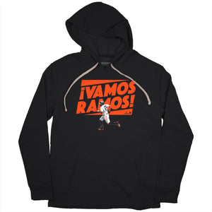 Heliot Ramos: Vamos Ramos Shirt, San Francisco - MLBPA Licensed - BreakingT