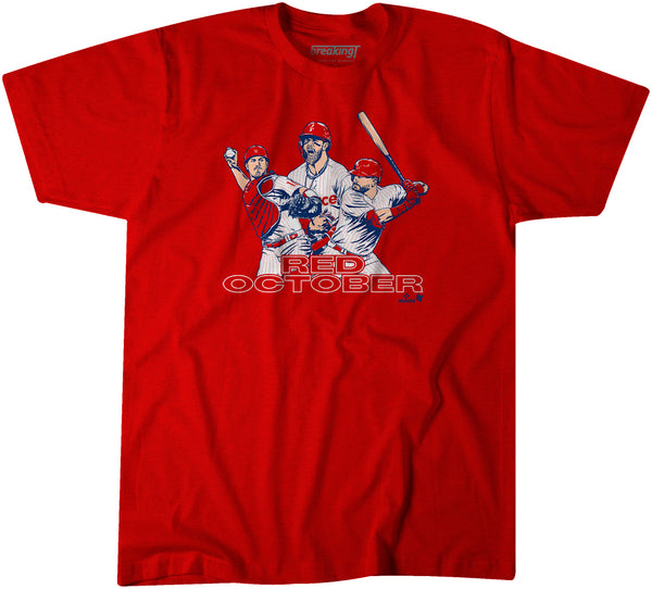 Philadelphia: Red October Adult T-Shirt