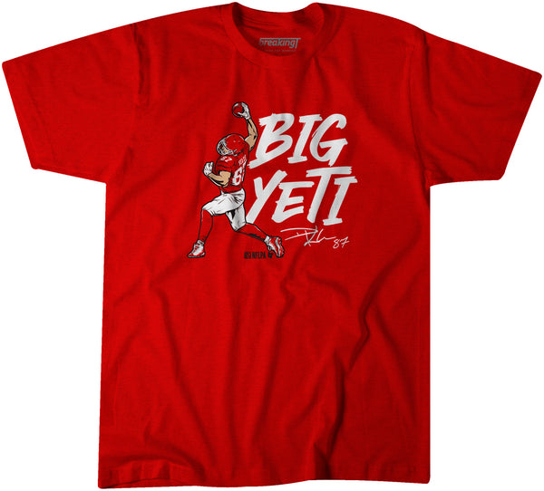 Travis Kelce: Big Yeti