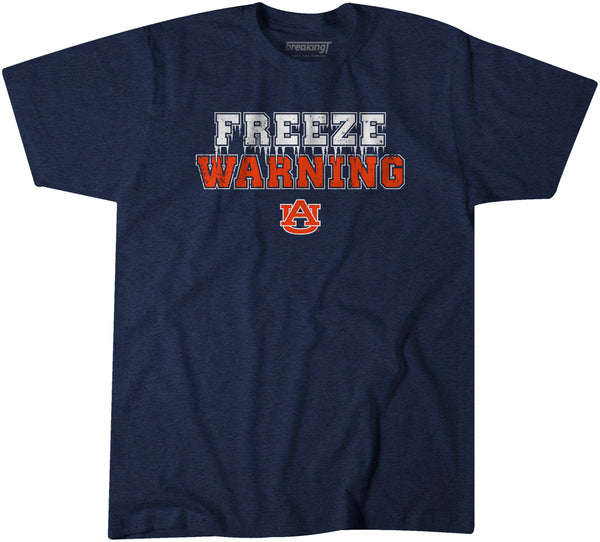 Auburn Football: Freeze Warning