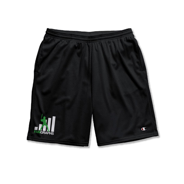 FanGraphs Logo Shorts - FanGraphs Baseball & BreakingT