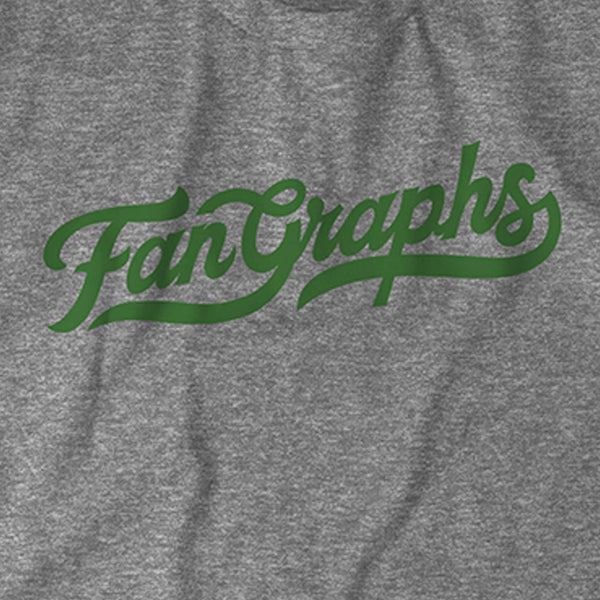 FanGraphs Script T-Shirt, Hoodie & Women's V-Neck - Baseball BreakingT