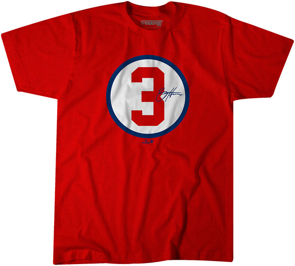 Bryce Harper: Number Circle Shirt - MLBPA Licensed - BreakingT