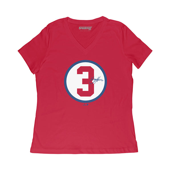 Bryce Harper: Number Circle Shirt - MLBPA Licensed - BreakingT