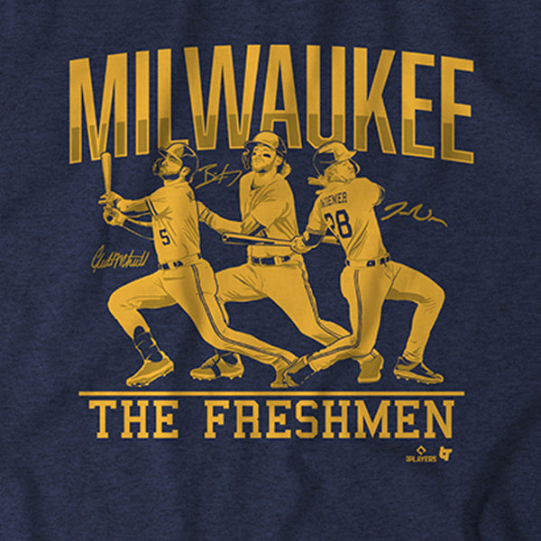 Milwaukee Baseball: The Freshmen Shirt - MLBPA Licensed - BreakingT