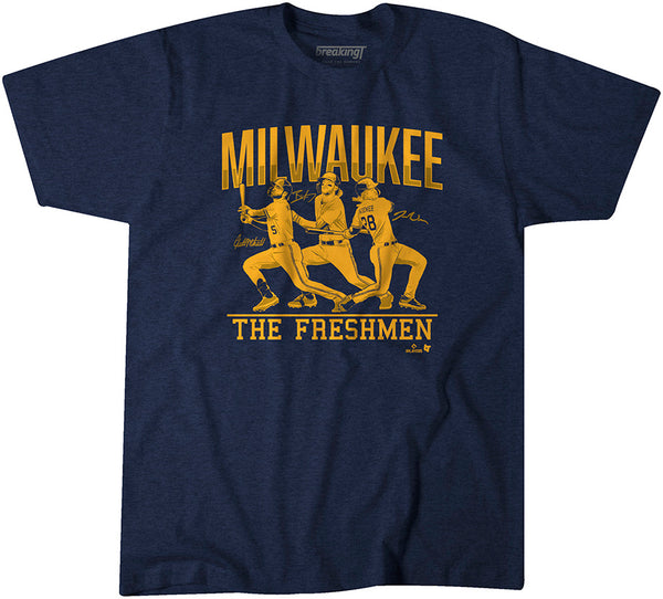 Milwaukee Baseball: The Freshmen Shirt - MLBPA Licensed - BreakingT