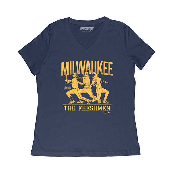 Milwaukee Baseball: The Freshmen Shirt - MLBPA Licensed - BreakingT