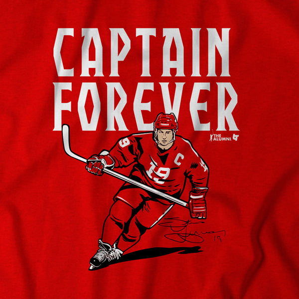 Steve Yzerman: Captain Forever