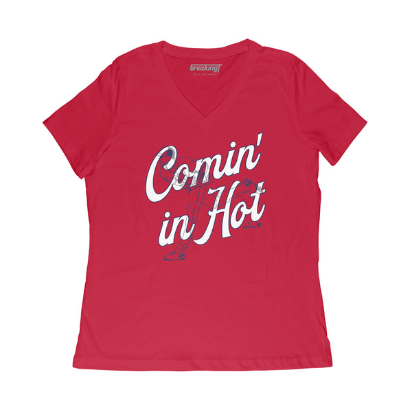 Carl Edwards Jr: Comin' In Hot Shirt, DC - MLBPA Licensed - BreakingT