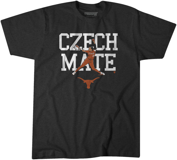 Texas Softball: Estelle Czech Mate