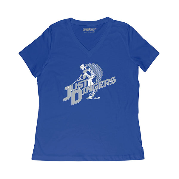 J.D. Martinez: Just Dingers L.A. Shirt - MLBPA Licensed - BreakingT