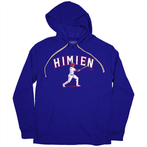 Marcus Semien HIMien Shirt, Texas Baseball - MLBPA Licensed -BreakingT