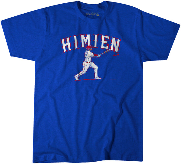 Marcus Semien HIMien Shirt, Texas Baseball - MLBPA Licensed -BreakingT