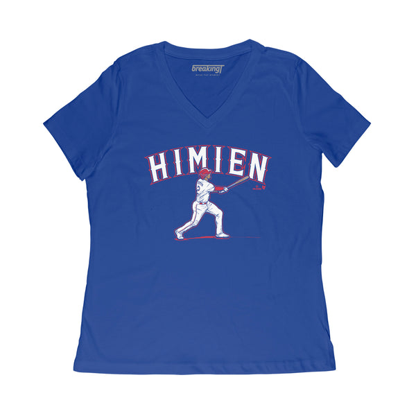 Marcus Semien HIMien Shirt, Texas Baseball - MLBPA Licensed -BreakingT