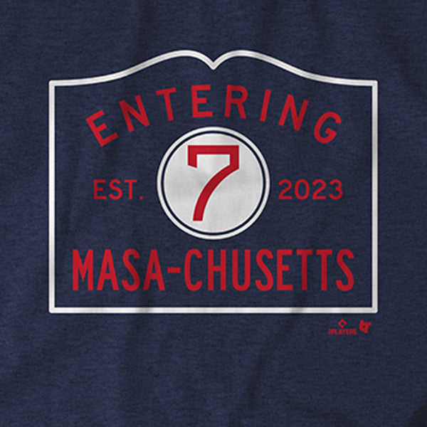 Masataka Yoshida: Masa-chusetts Shirt - MLBPA Licensed - BreakingT