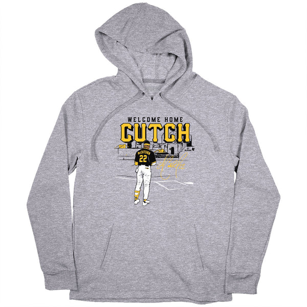 Welcome Home, Andrew McCutchen Shirt, Pittsburgh - MLBPA - BreakingT