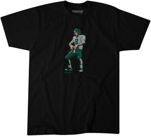 Aaron Rodgers: New York Touchdown - NFLPA Licensed - BreakingT