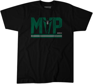 Aaron Rodgers: New York MVP! - NFLPA Licensed - BreakingT