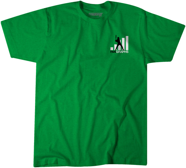 FanGraphs Logo Small - Green & Black - FanGraphs + BreakingT