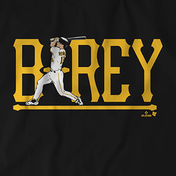 Bryan Reynolds: B-Rey Shirt, Pittsburgh - MLBPA Licensed - BreakingT