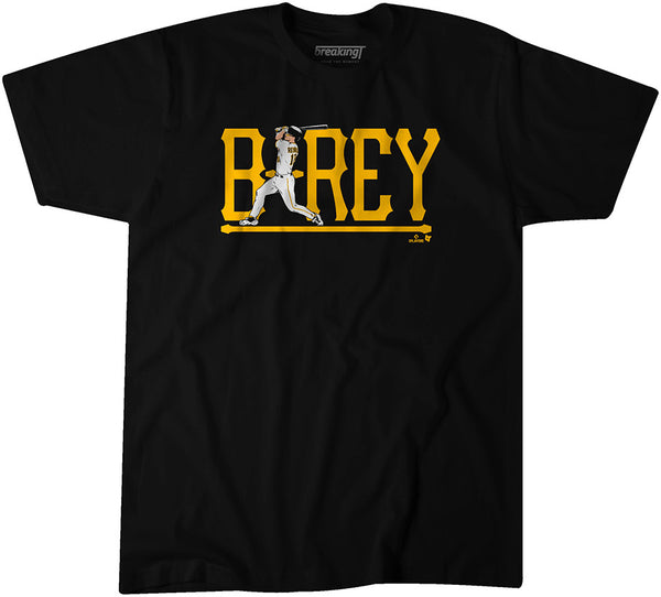 Bryan Reynolds: B-Rey Shirt, Pittsburgh - MLBPA Licensed - BreakingT