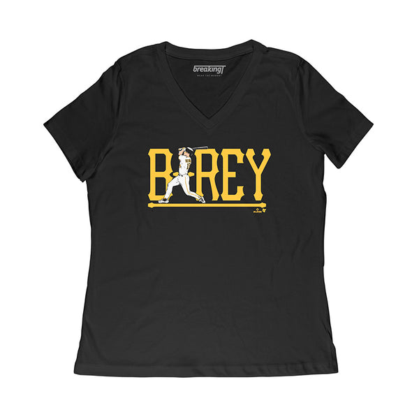 Bryan Reynolds: B-Rey Shirt, Pittsburgh - MLBPA Licensed - BreakingT