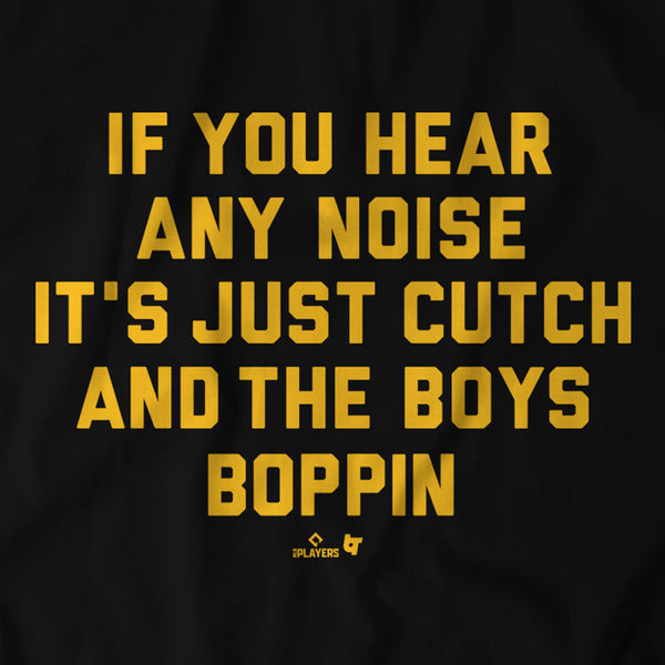 Cutch and the Boys Shirt, Pittsburgh - MLBPA Licensed - BreakingT