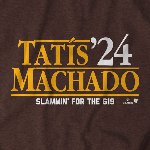 TatÍs Machado '24 Shirt, San Diego - MLBPA Licensed - BreakingT