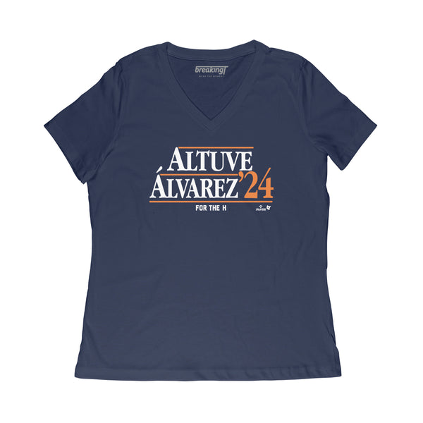 Altuve álvarez '24 Shirt + Hoodie, Houston - MLBPA Licensed -BreakingT