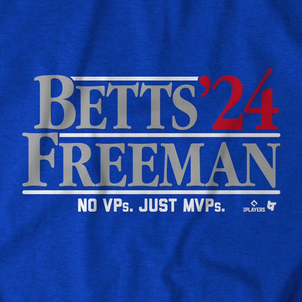 Betts Freeman '24 Shirt, Los Angeles  - MLBPA Licensed - BreakingT