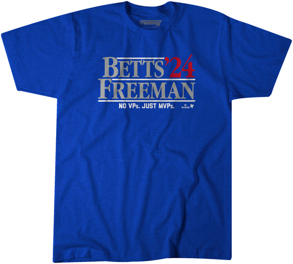 Betts Freeman '24 Shirt, Los Angeles  - MLBPA Licensed - BreakingT