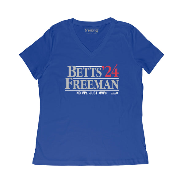 Betts Freeman '24 Shirt, Los Angeles  - MLBPA Licensed - BreakingT