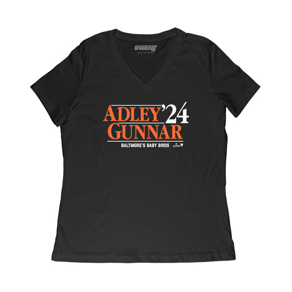 Adley Gunnar '24 Shirt + Hoodie, Baltimore - MLBPA Licensed -BreakingT