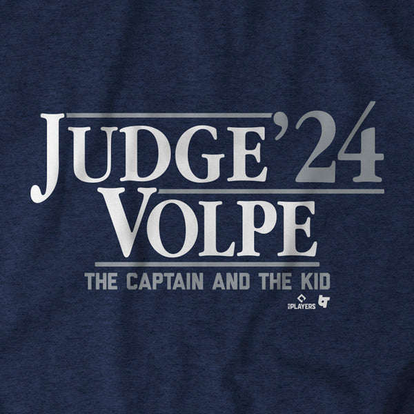 Judge Volpe '24 Shirt + Hoodie, New York - MLBPA Licensed - BreakingT