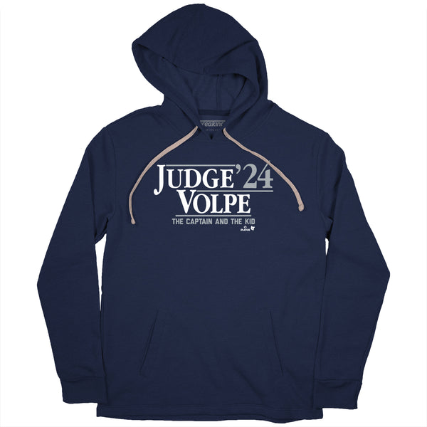 Judge Volpe '24 Shirt + Hoodie, New York - MLBPA Licensed - BreakingT