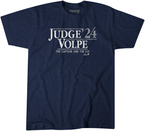 Judge Volpe '24 Shirt + Hoodie, New York - MLBPA Licensed - BreakingT