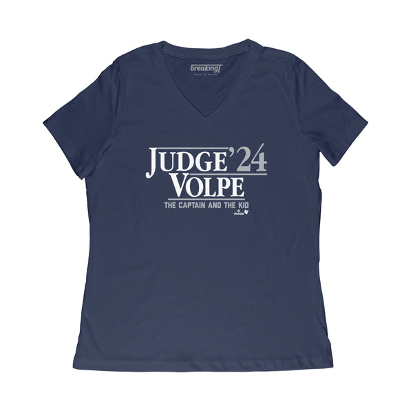 Judge Volpe '24 Shirt + Hoodie, New York - MLBPA Licensed - BreakingT