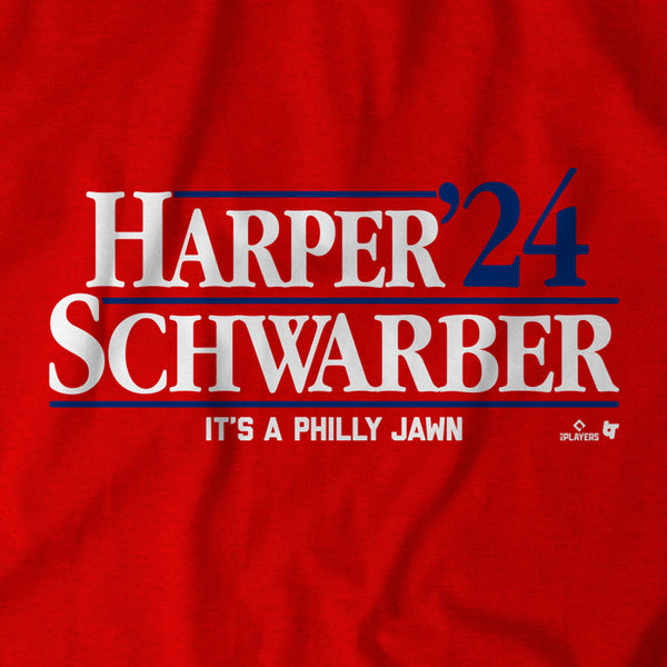 Harper Schwarber '24 Shirt, Philadelphia - MLBPA Licensed - BreakingT