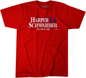 Harper Schwarber '24 Shirt, Philadelphia - MLBPA Licensed - BreakingT