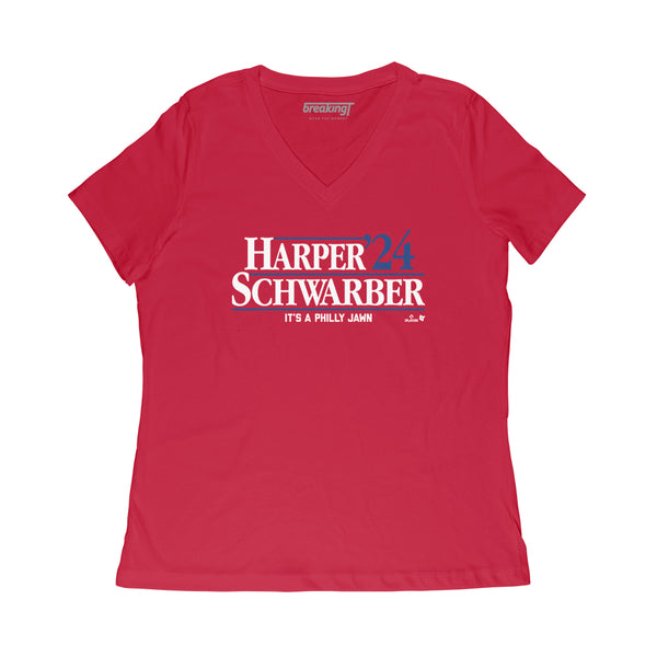 Harper Schwarber '24 Shirt, Philadelphia - MLBPA Licensed - BreakingT