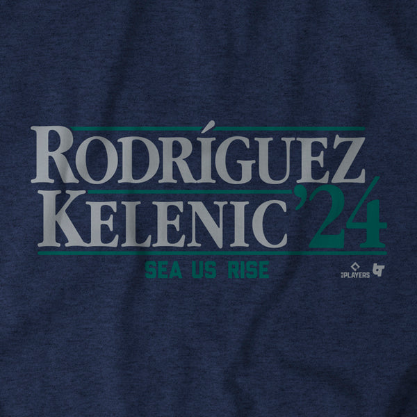 RodrÍguez Kelenic '24 Shirt, Seattle - MLBPA Licensed - BreakingT